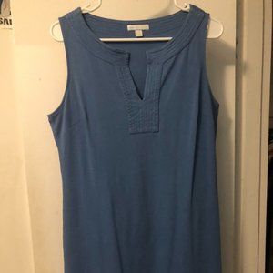 New York & Co. cotton shift dress